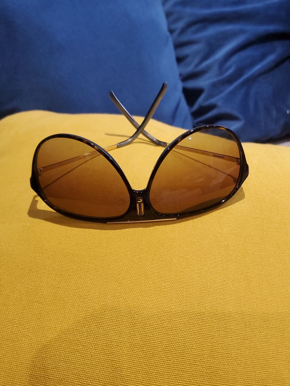 Authentic Vintage Y2k Premium CARRERA Polarized Aviator HOT/S YKX RW Sunglasses - Picture 15 of 16